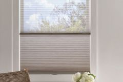 Light filtering bottom & Clearview sheer top