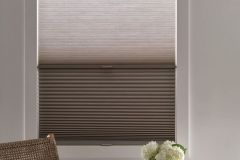 Room Darkening bottom & Light filtering top