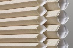Duette Architella in 3/4" & 1 1/4" Pleat Sizes