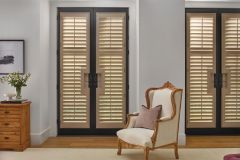 Heritance Hardwood Shutters