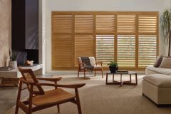 Heritance Hardwood Shutters