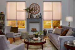 Lutron Honeycomb Shades