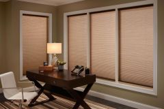 Lutron Honeycomb Shades