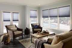 Lutron Honeycomb Shades