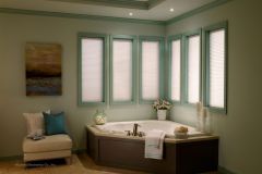 Lutron Honeycomb Shades