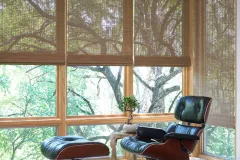 Lutron Roman Shades