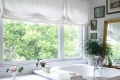 Lutron Roman Shades