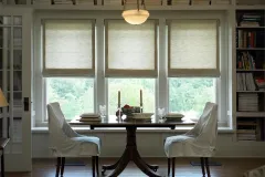 Lutron Roman Shades