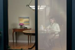 Privacy-Opacity-View-of-Sheer-cellular-at-night