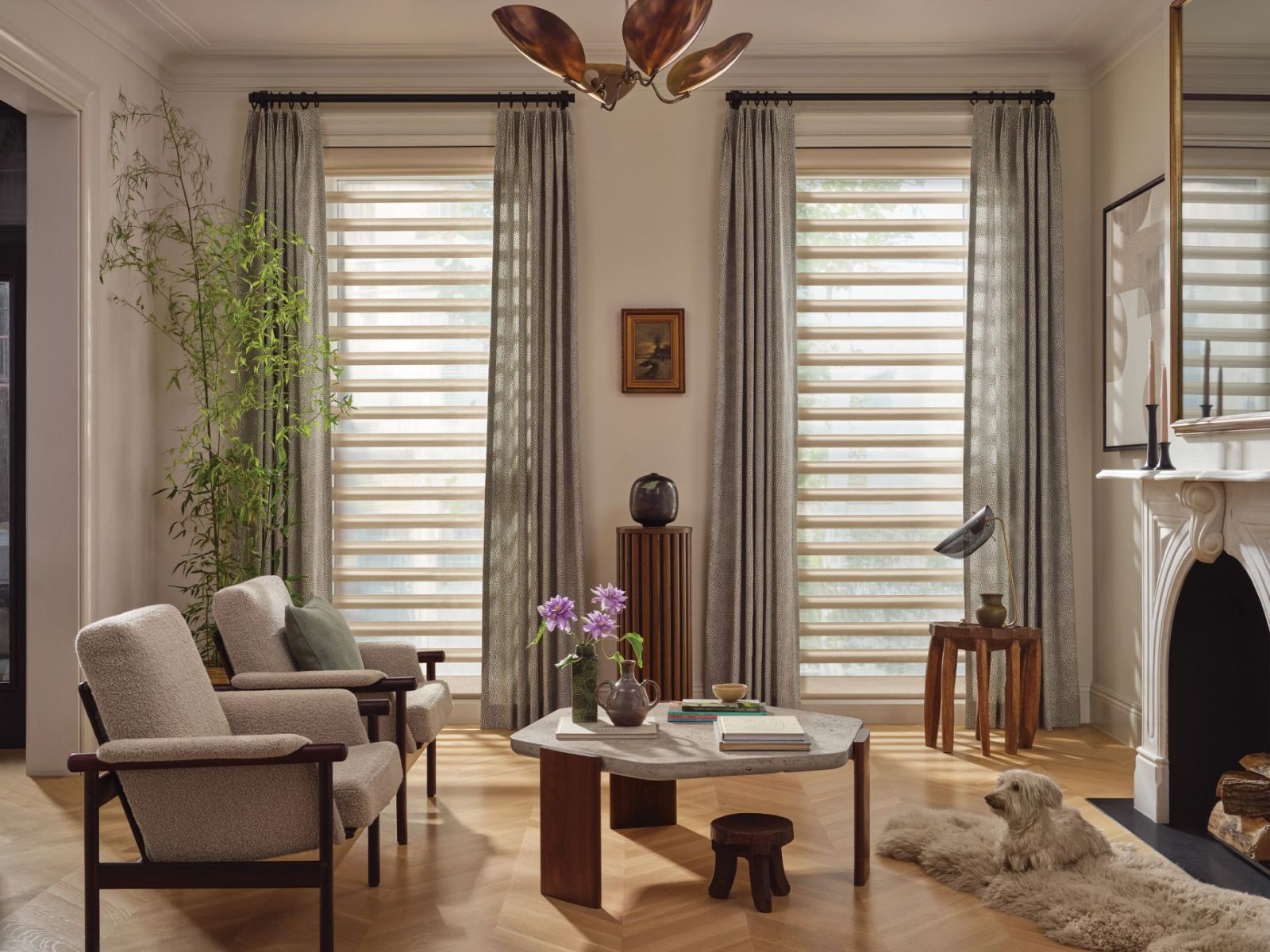 Hunter Douglas Pirouette