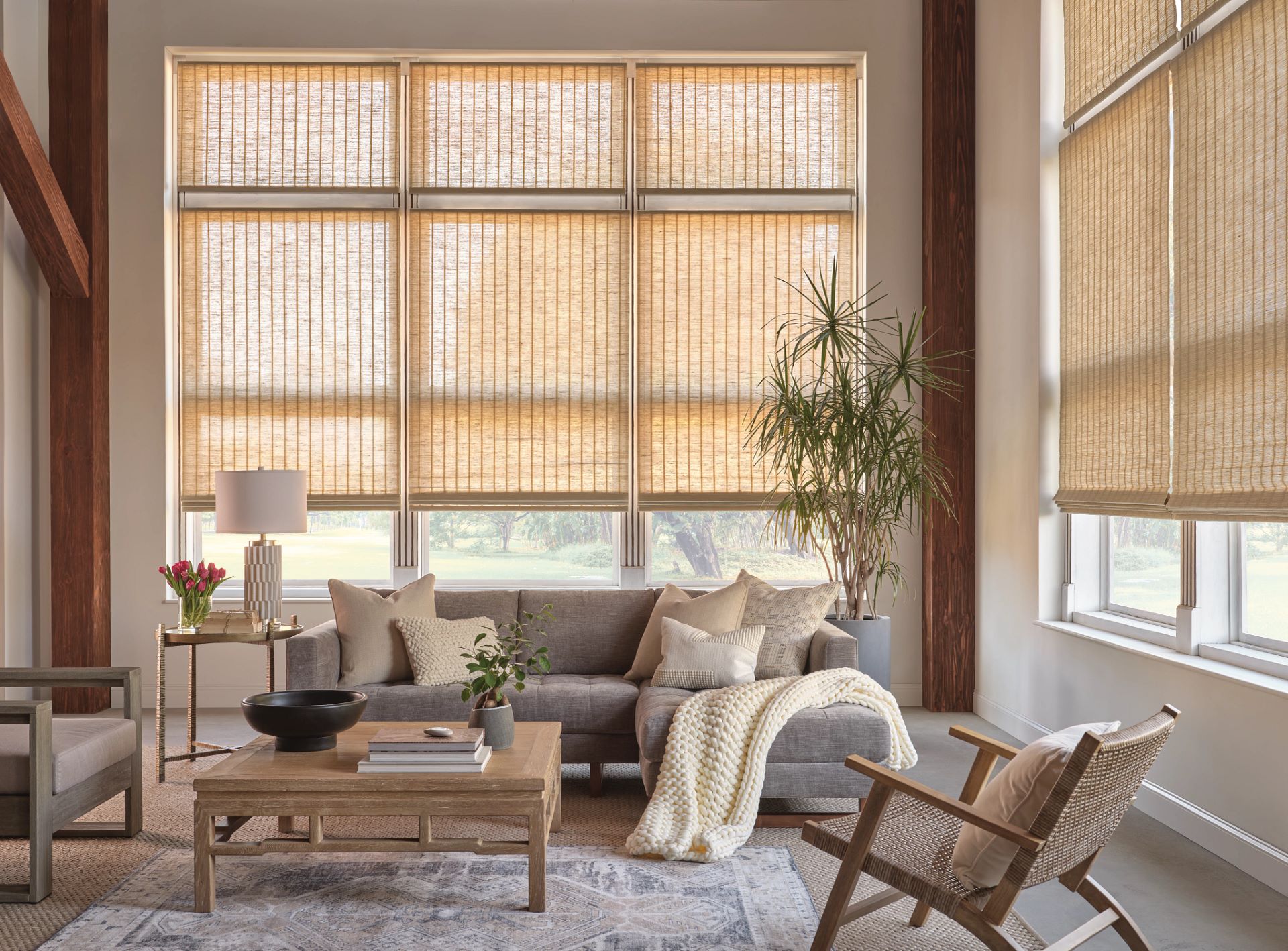 Provenance® Woven Wood Shades | Hunter Douglas