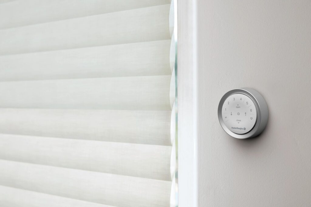 Hunter Douglas PowerView wall control