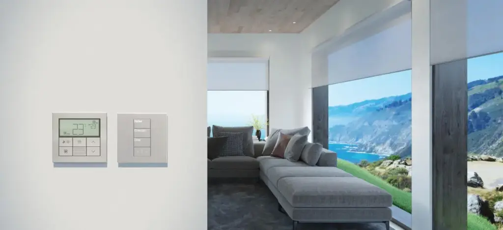 Lutron Automated wall controls