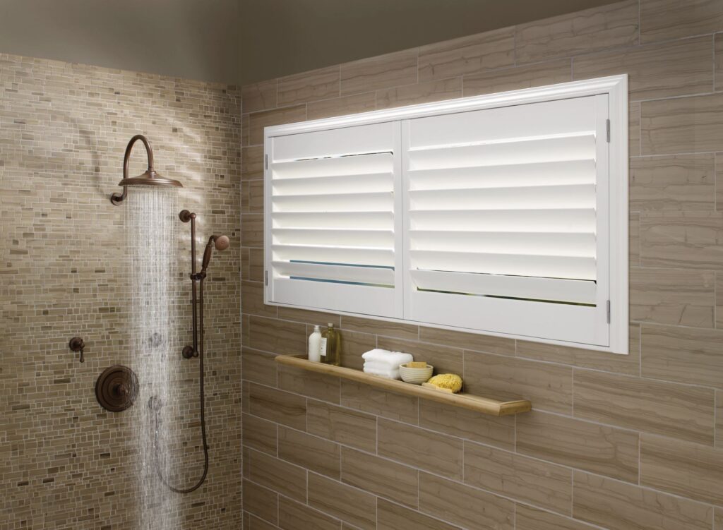 Polysatin (PVC) Shutters