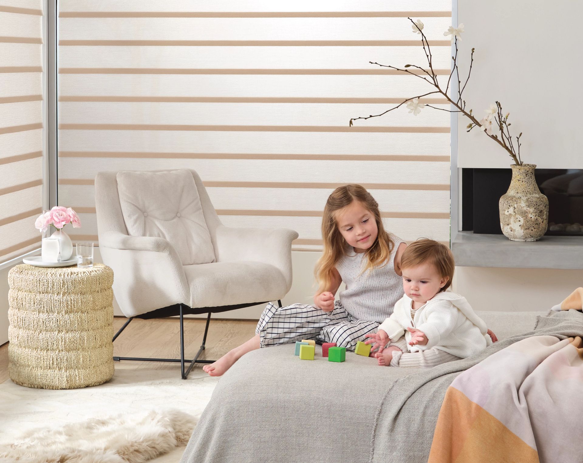 Blinds and Shades that are child safe