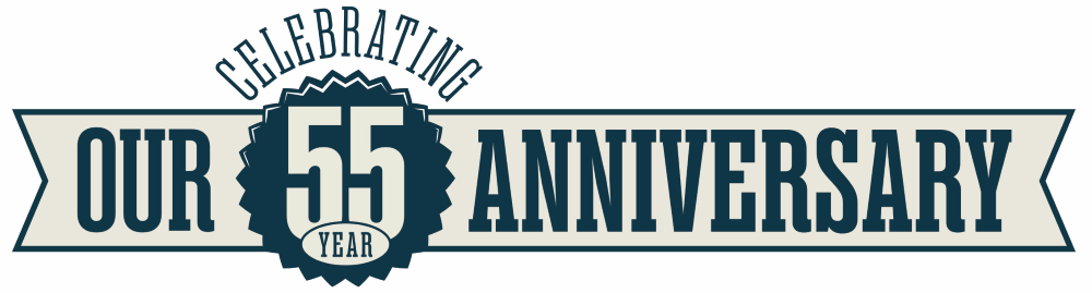 Celebrating 55 years!