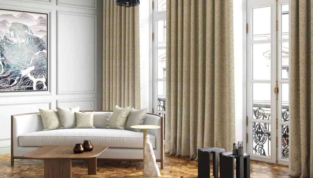 Superblinds custom made drapery