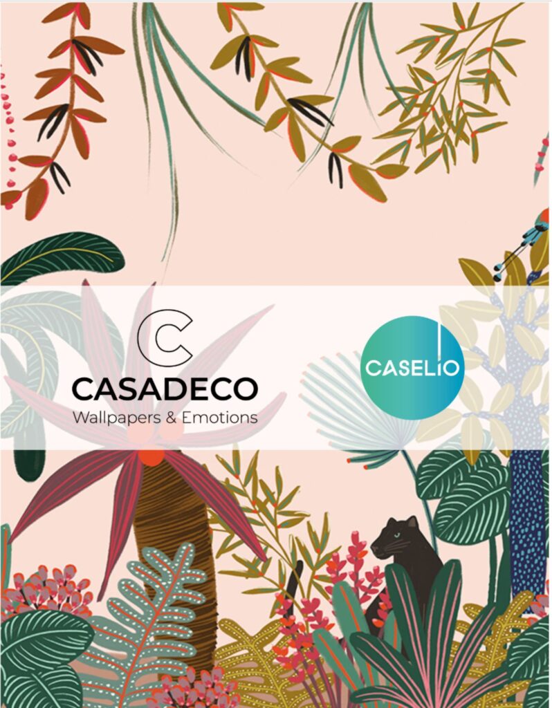 Wallcoverings by Casadeco available at Superblinds in Winnipeg