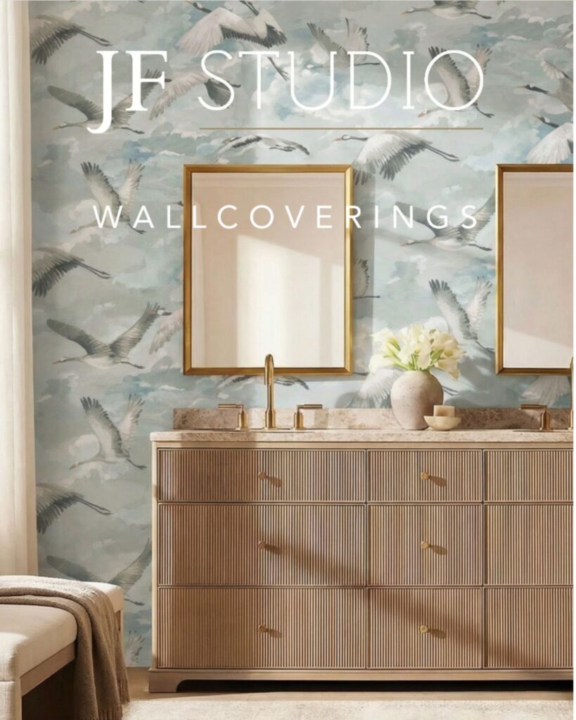 Wallcoverings by JF Studio available at Superblinds in Winnipeg