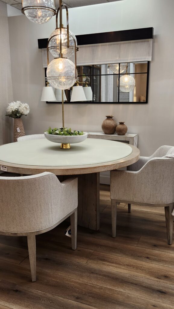 50% off all floor model furniture and accessories!