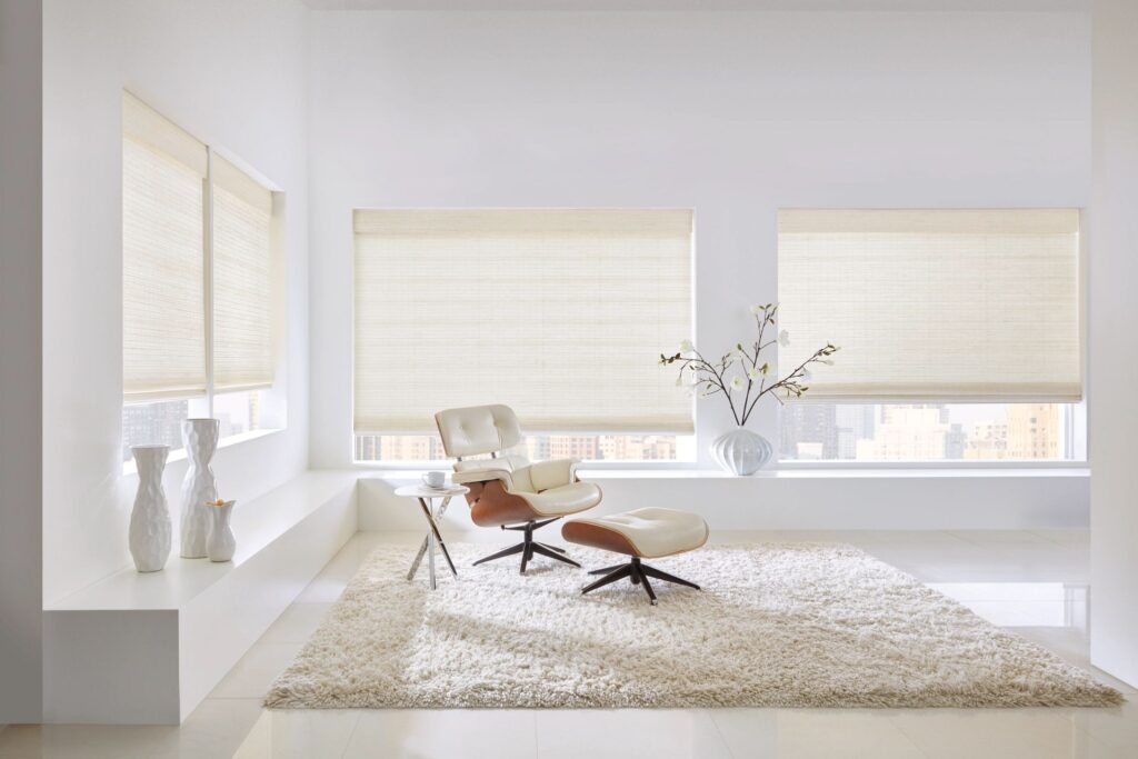 Provenance Woven Wood shades by Hunter Douglas
