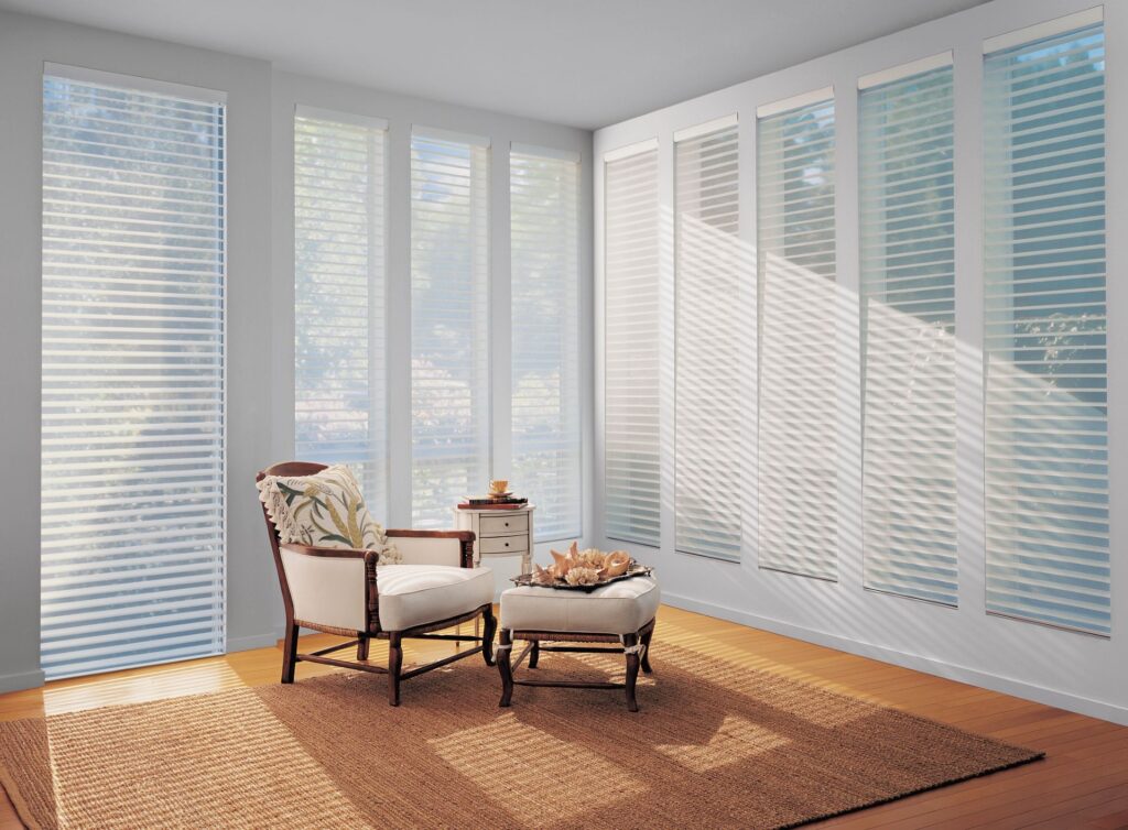 Nantucket Sheer Shades by Hunter Douglas