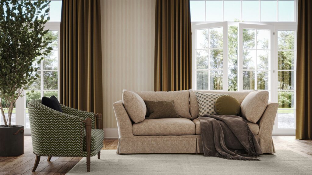 Maxwell Fabrics for drapery