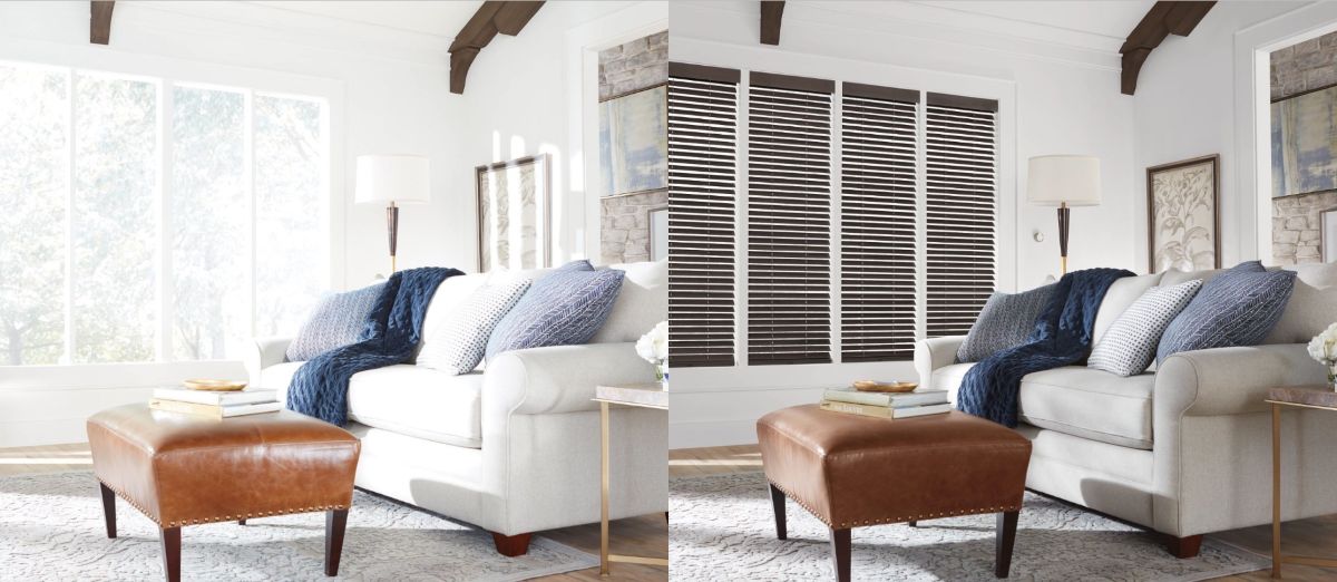 Before & After: How Window Coverings Completely Transform a Room