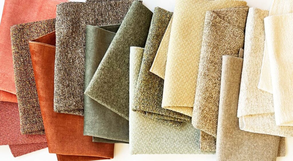 fabric samples
